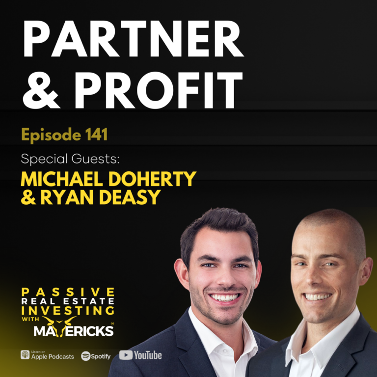 Partner and Profit with Michael Doherty and Ryan Deasy