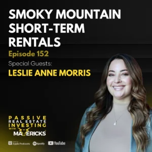 Leslie Anne Morris podcast promo image