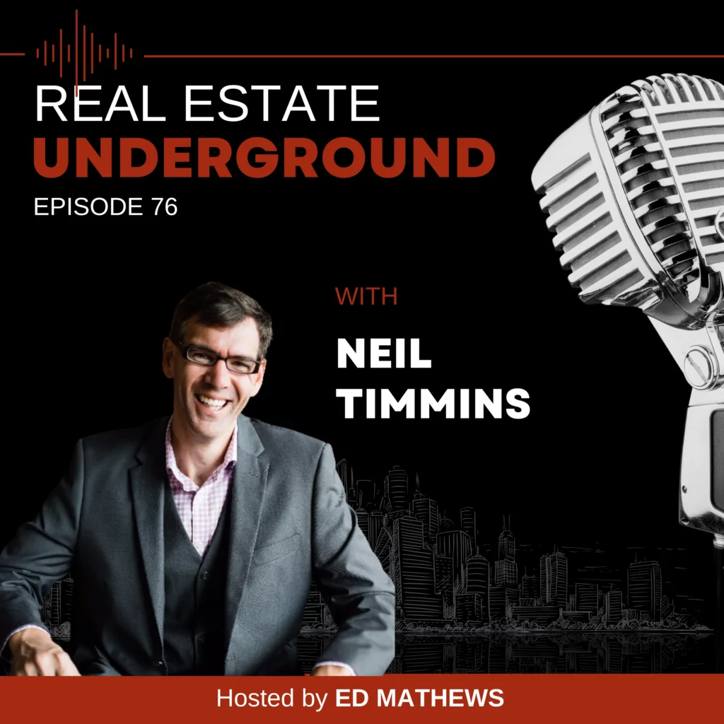 Ed Mathews and Neil Timmins podcast promo
