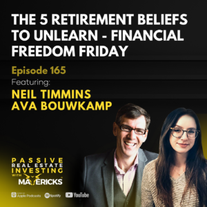 5 Retirement Beliefs to Unlearn podcast promo image