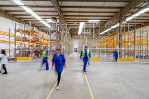 industrial warehouse