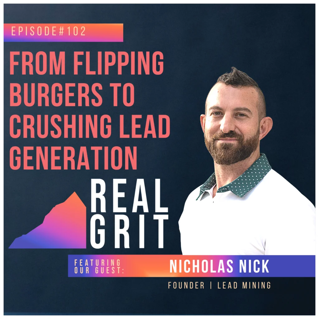 Nicholas Nick podcast promo image