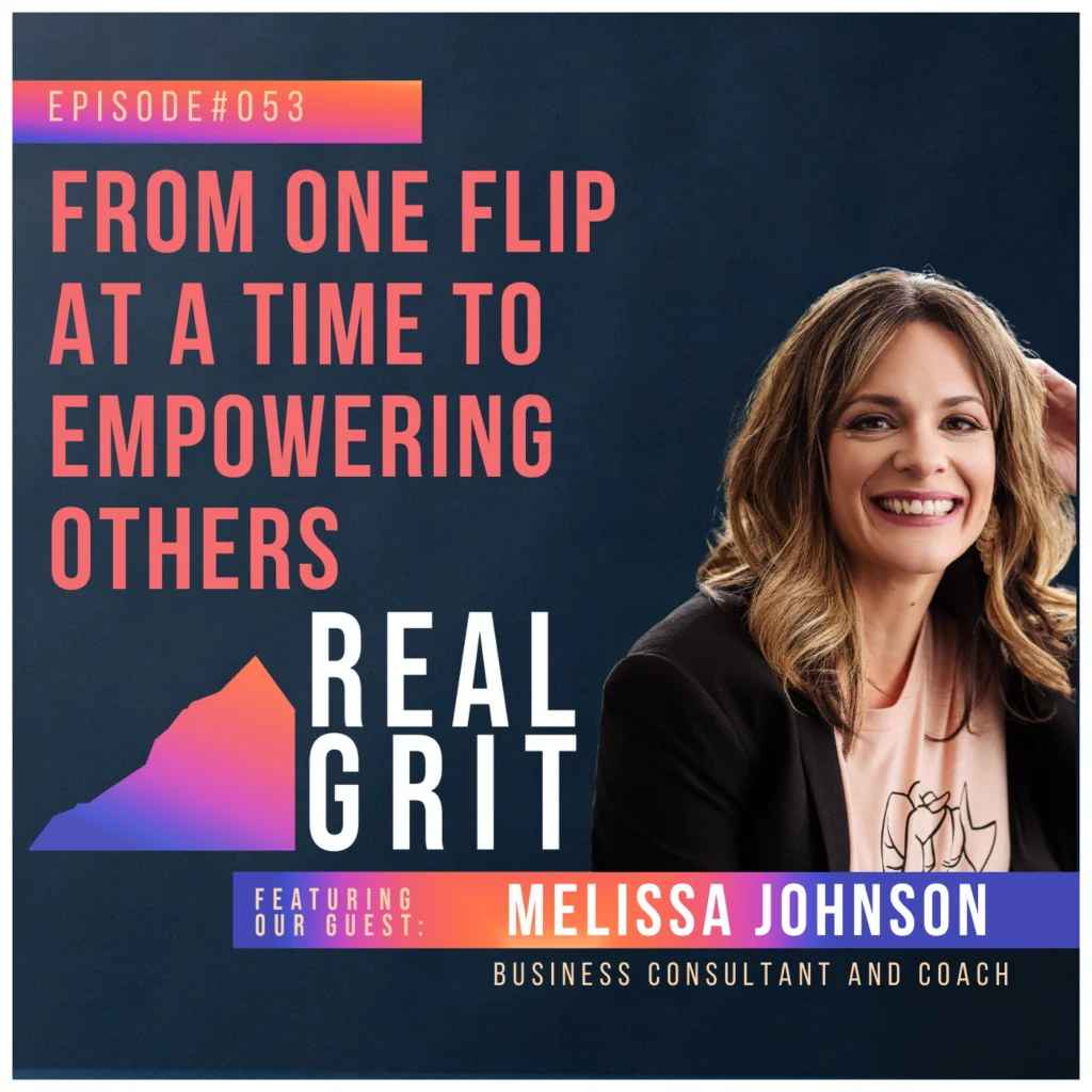 Melissa Johnson podcast promo image