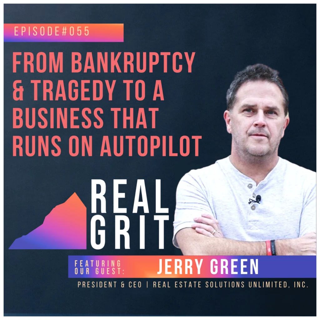 Jerry Green podcast promo image