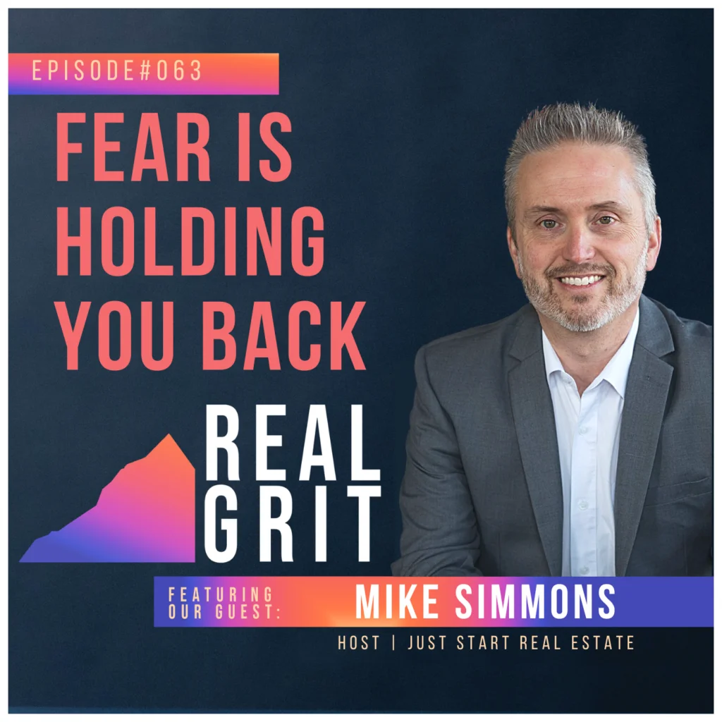 Mike Simmons podcast promo image