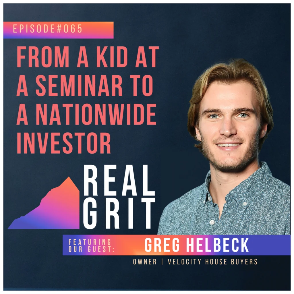 Greg Helbeck podcast promo image