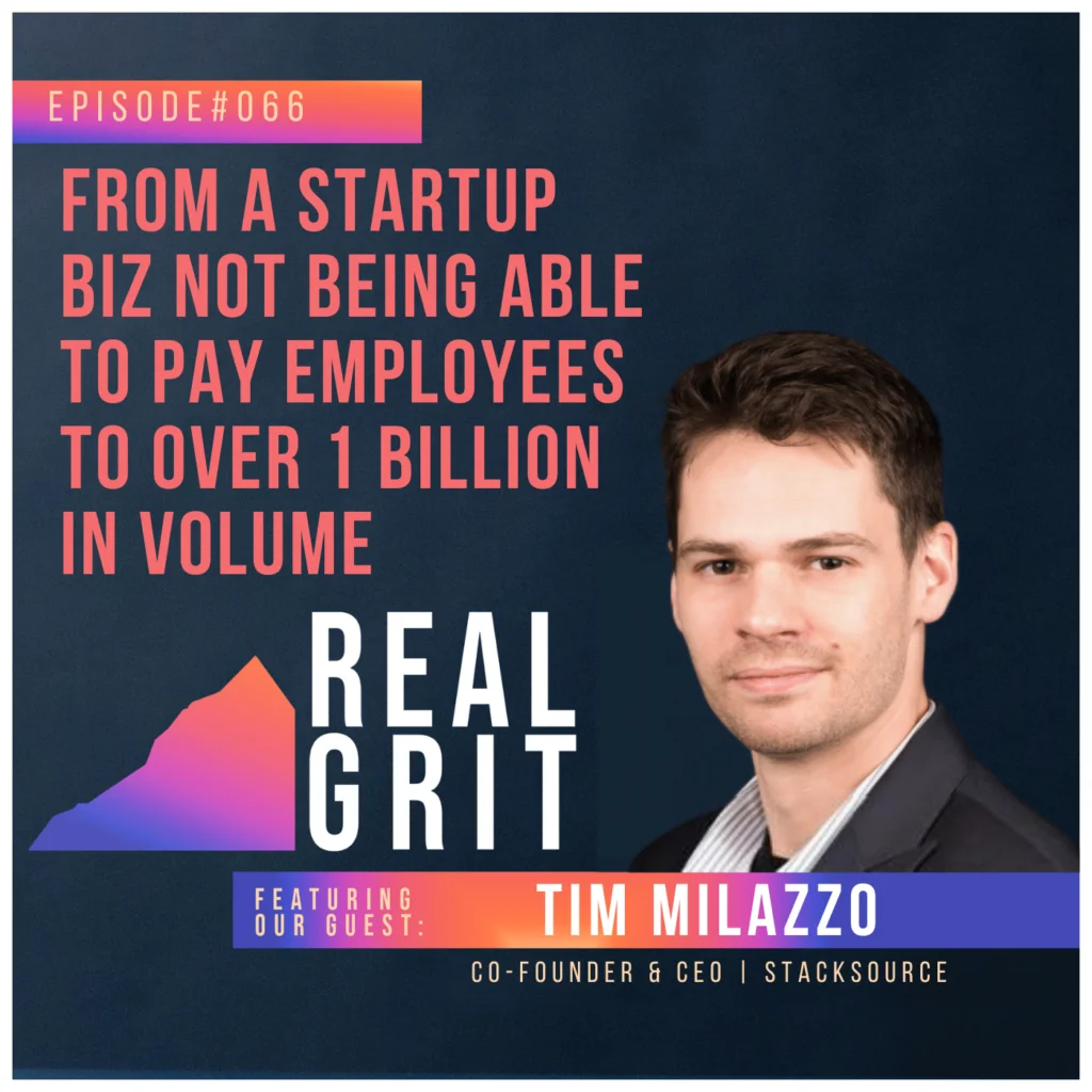 Tim Milazzo podcast promo image