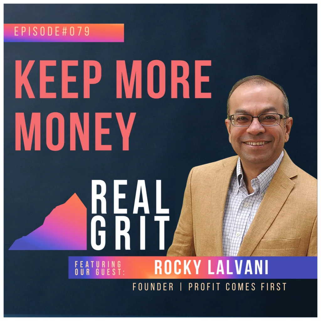 Rocky Lalvani podcast promo image