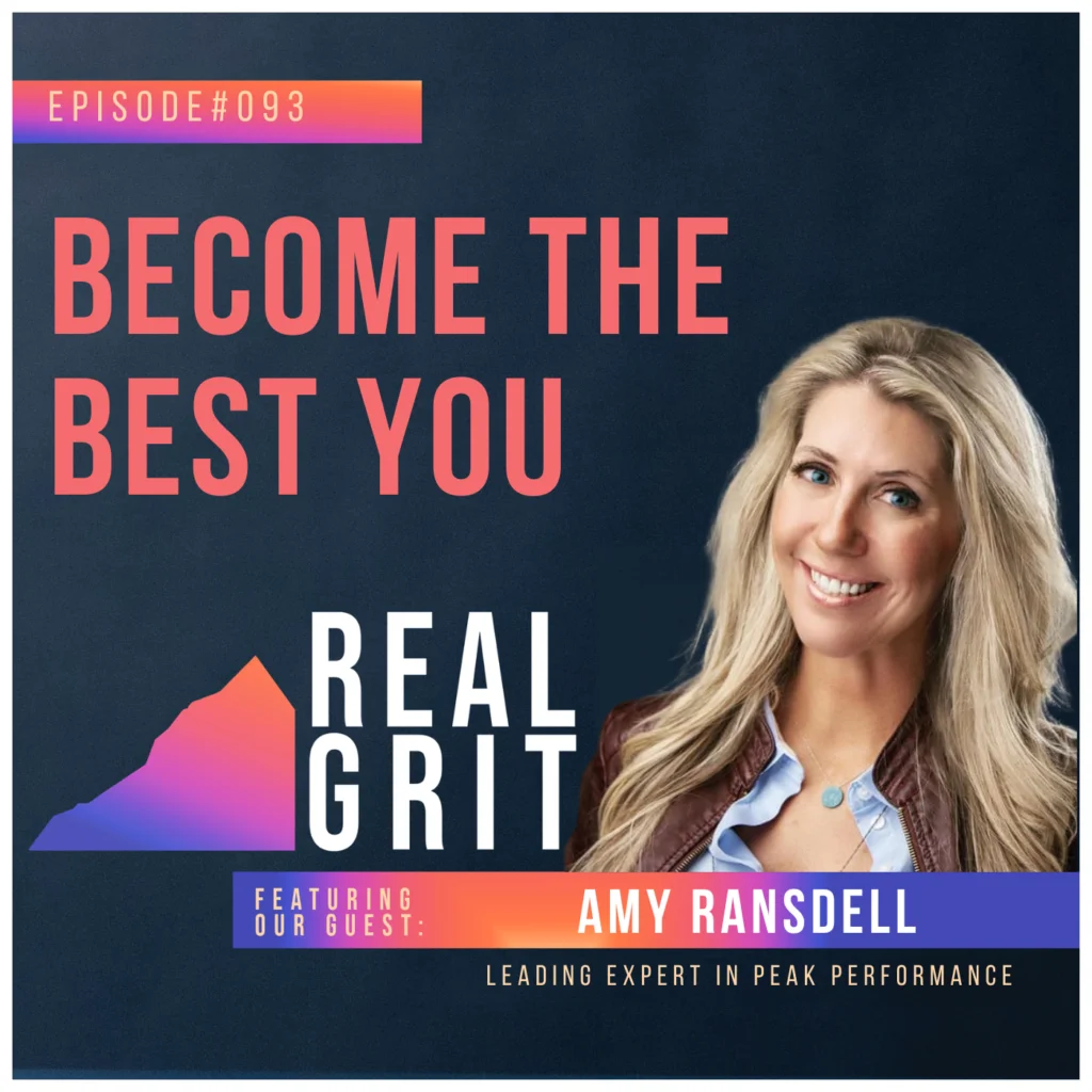 Amy Ransdell podcast promo image