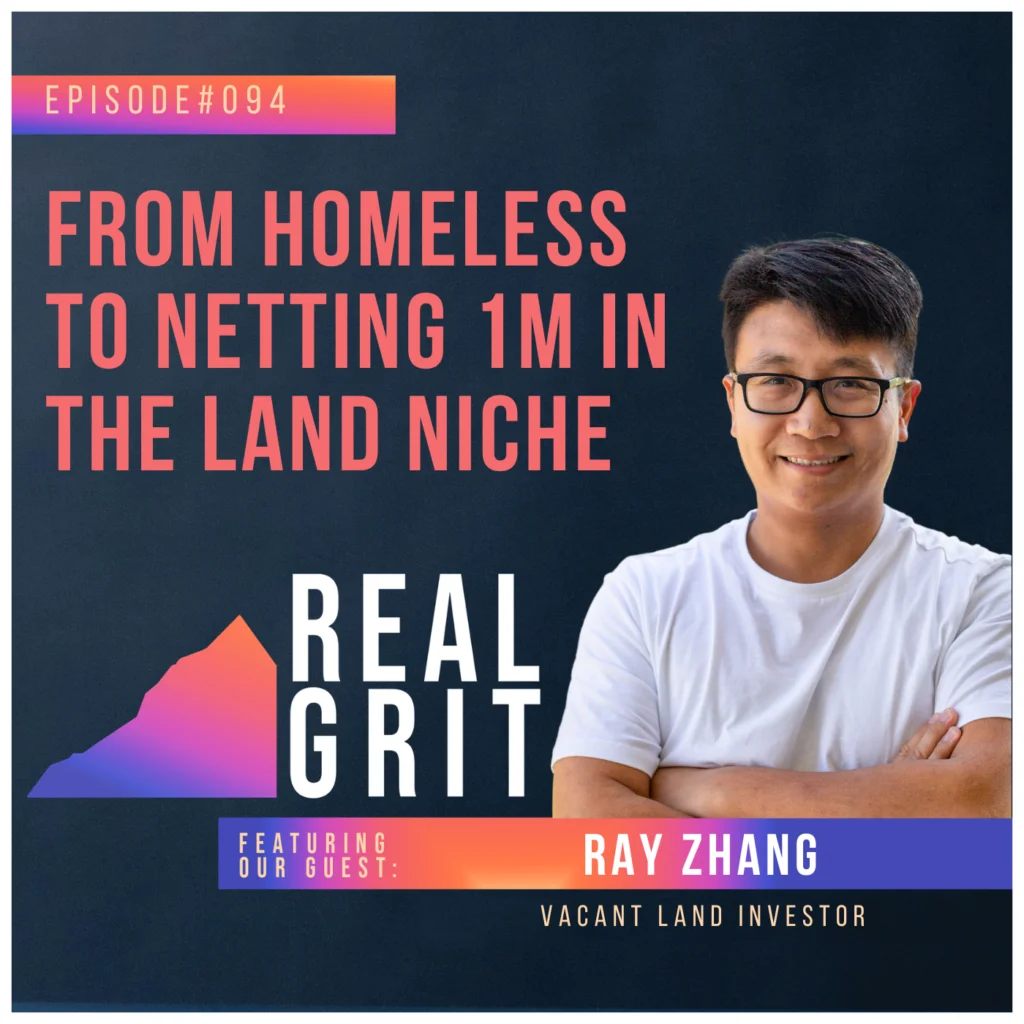 Ray Zhang podcast promo image