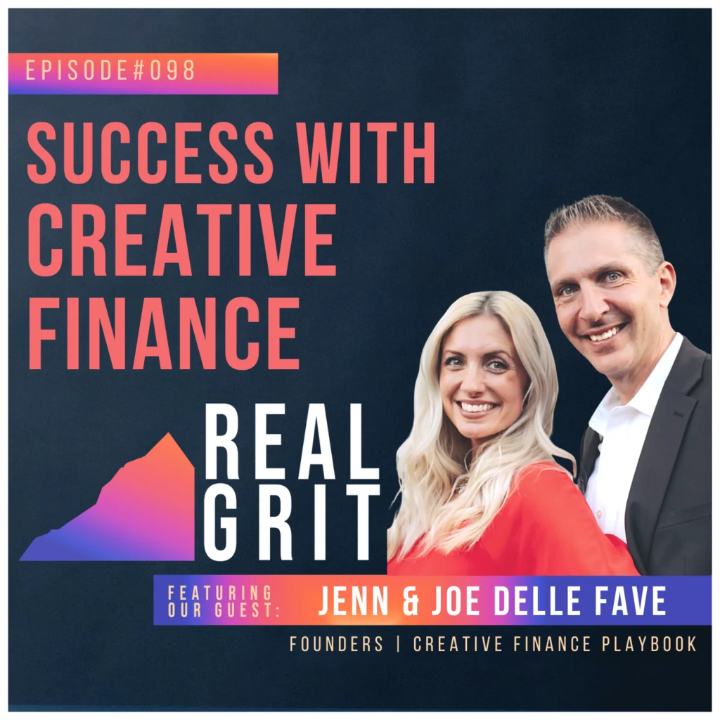 Jenn & Joe Delle Fave podcast promo image