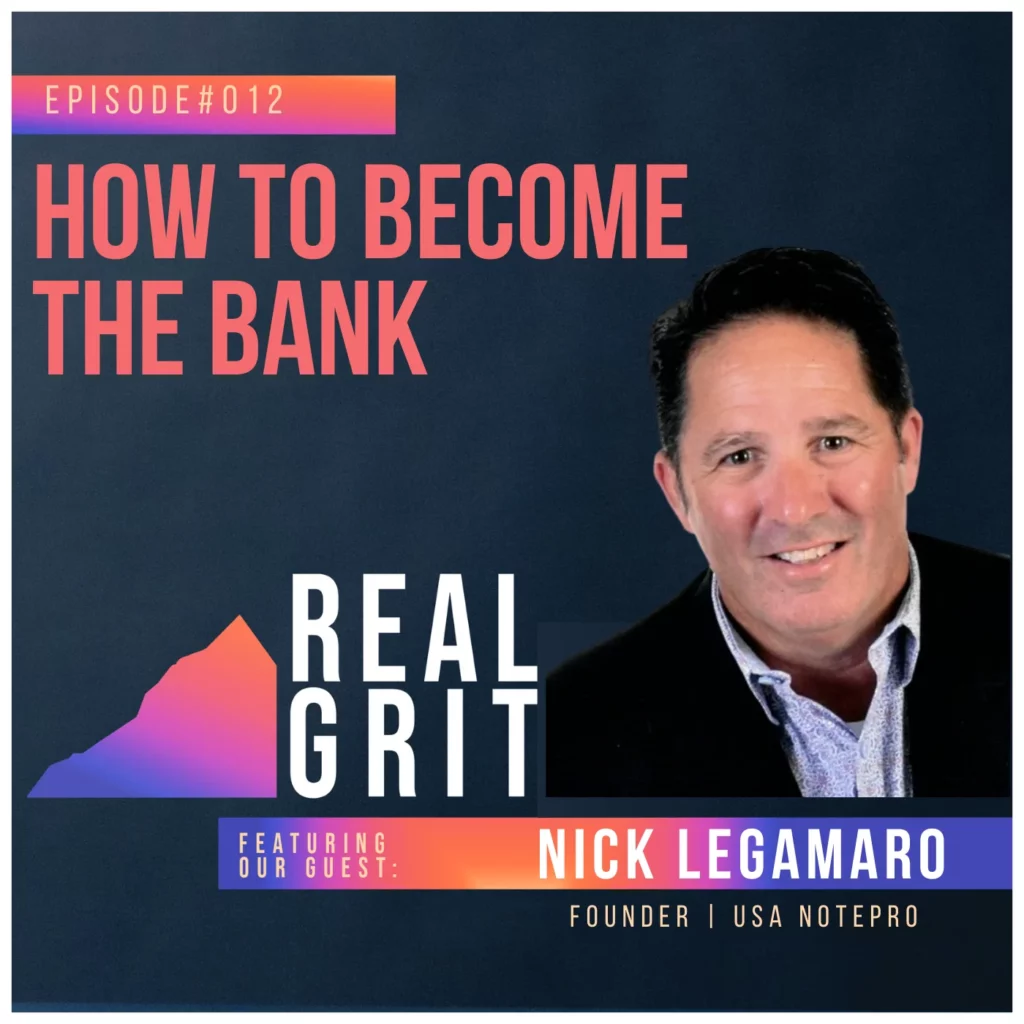 Nick Legamaro podcast promo image