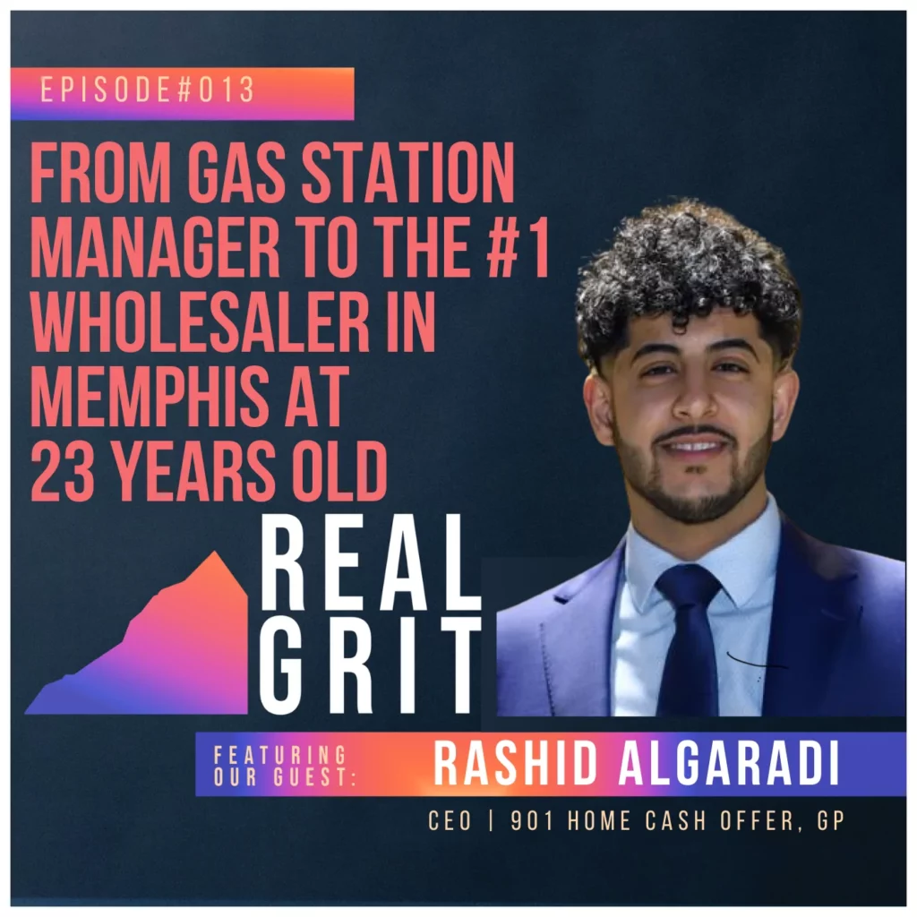 Rashid Algaradi podcast promo image