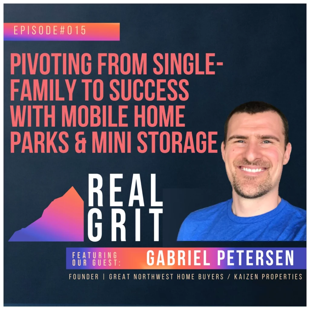 Gabriel Petersen podcast promo image