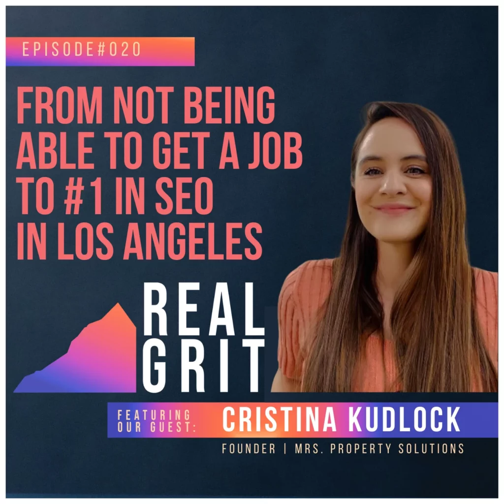 Cristina Kudlock podcast promo image
