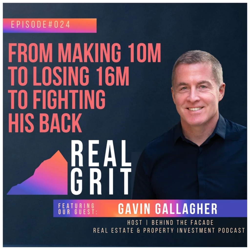 Gavin Gallagher podcast promo image