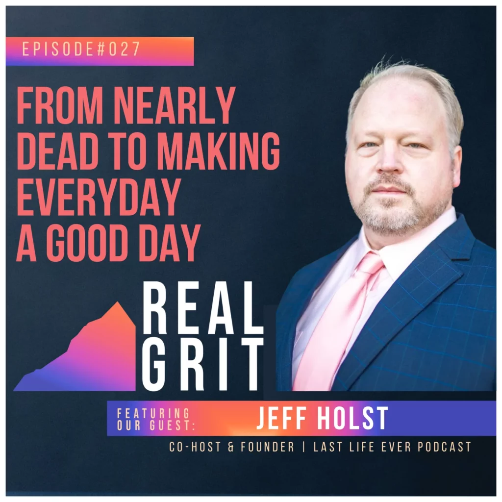 Jeff Holst podcast promo image