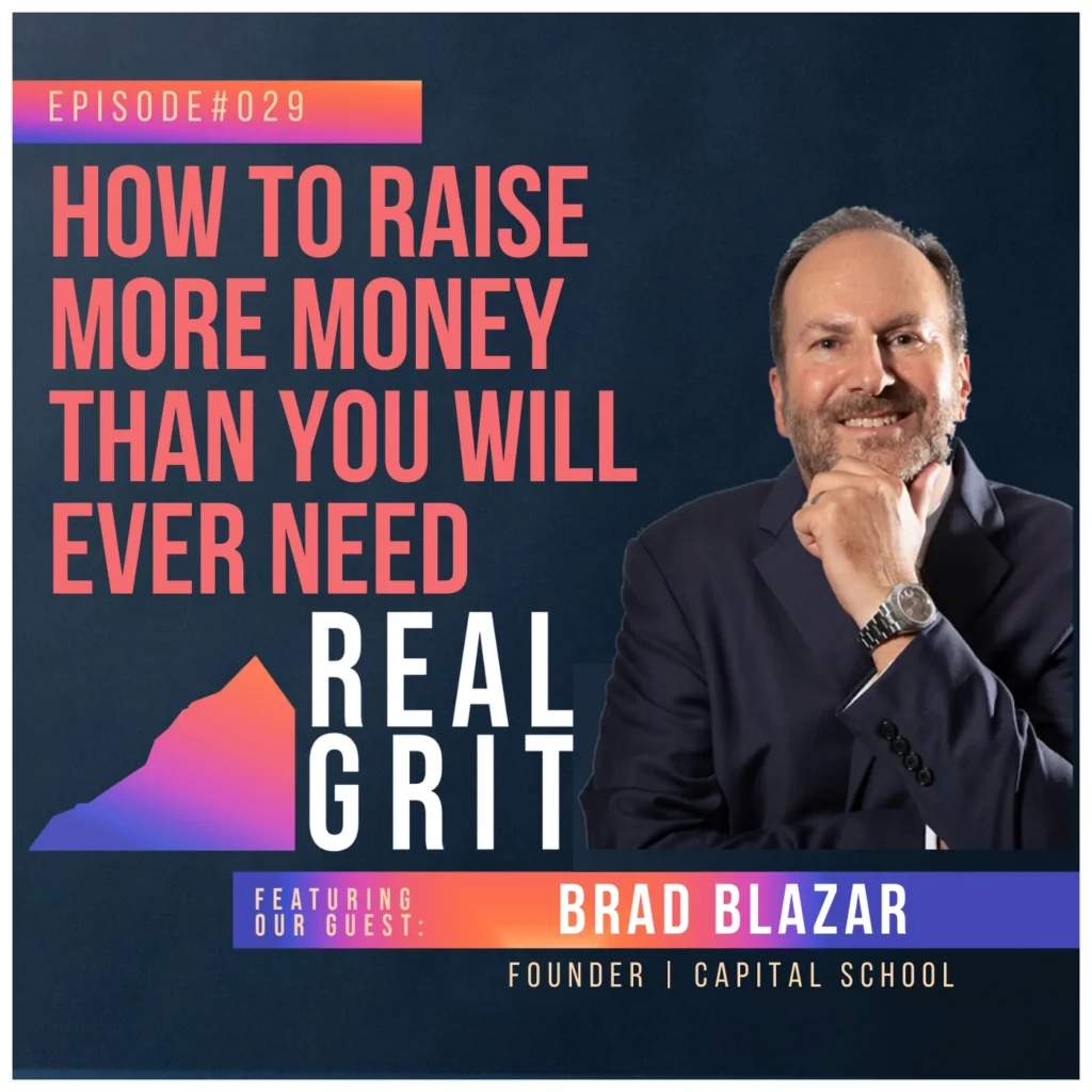 Brad Blazar podcast promo image