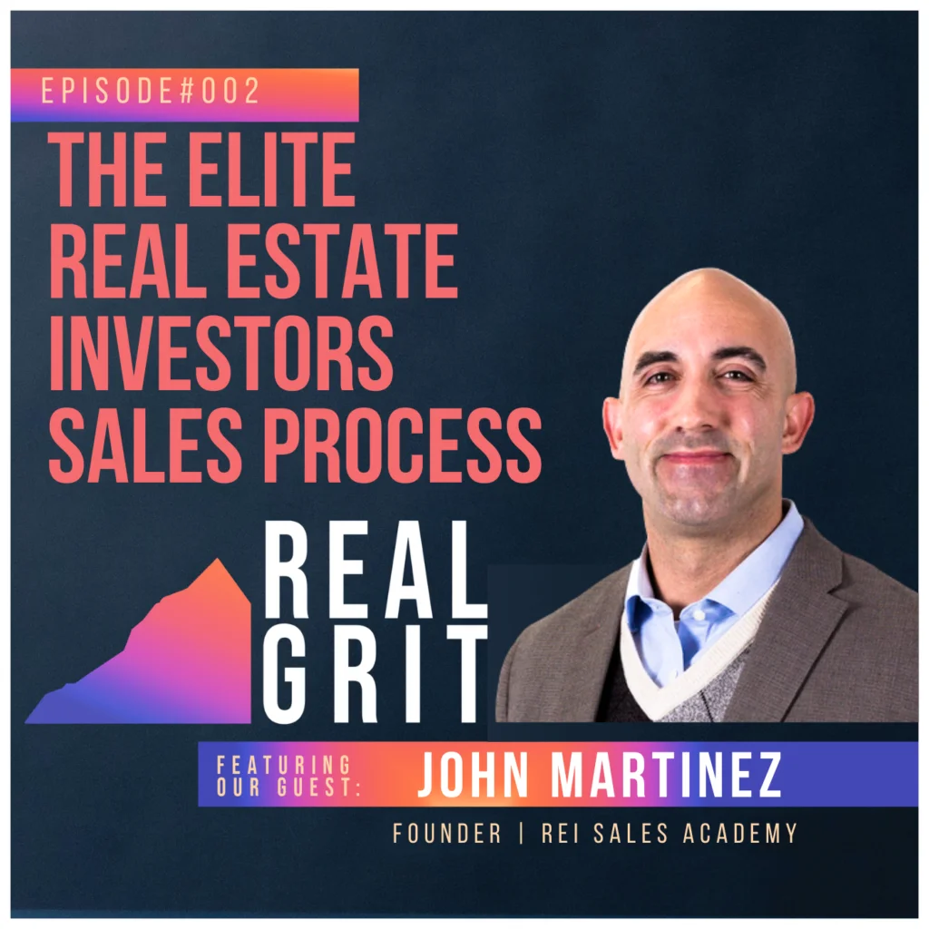 John Martinez podcast promo image