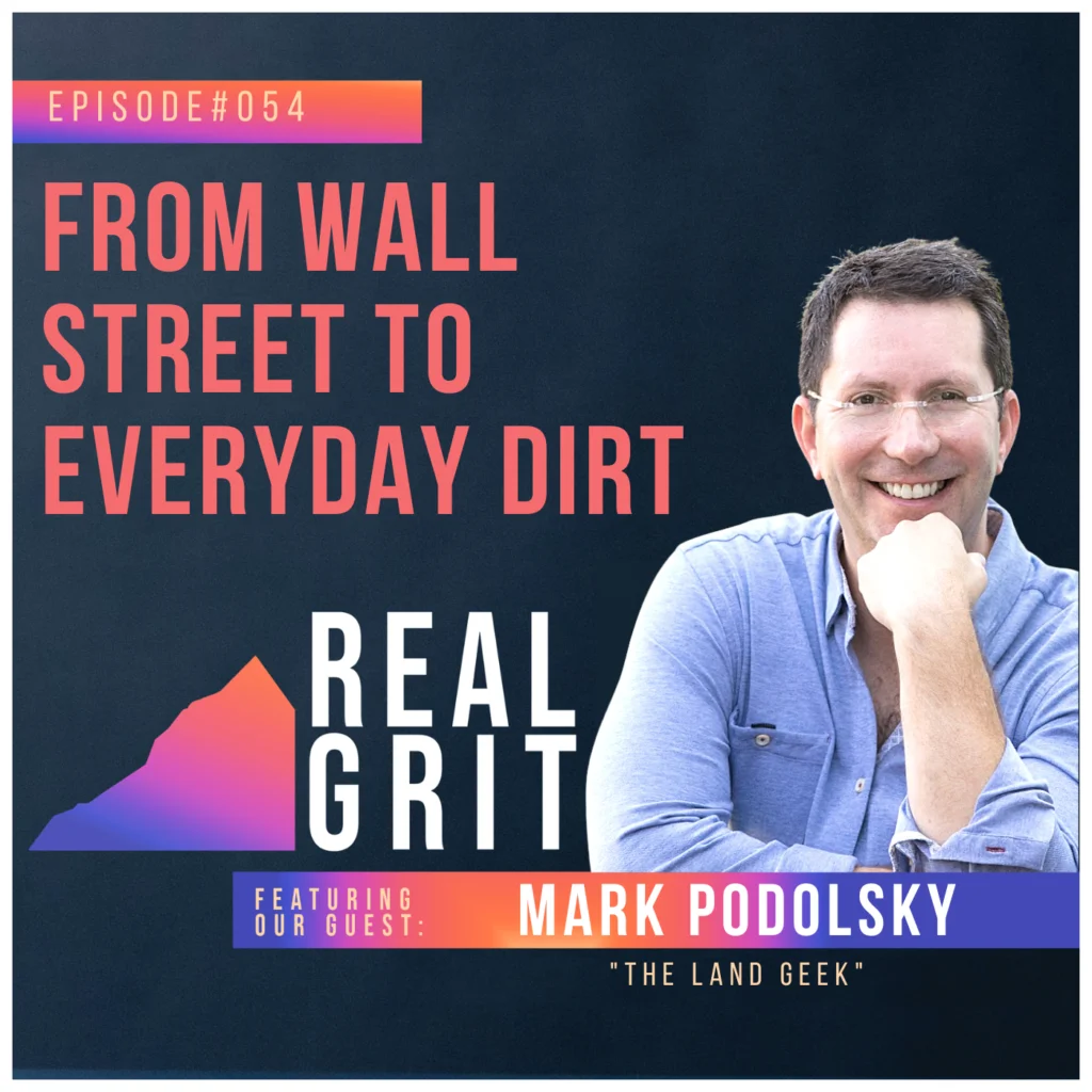 Mark Podolsky podcast promo image