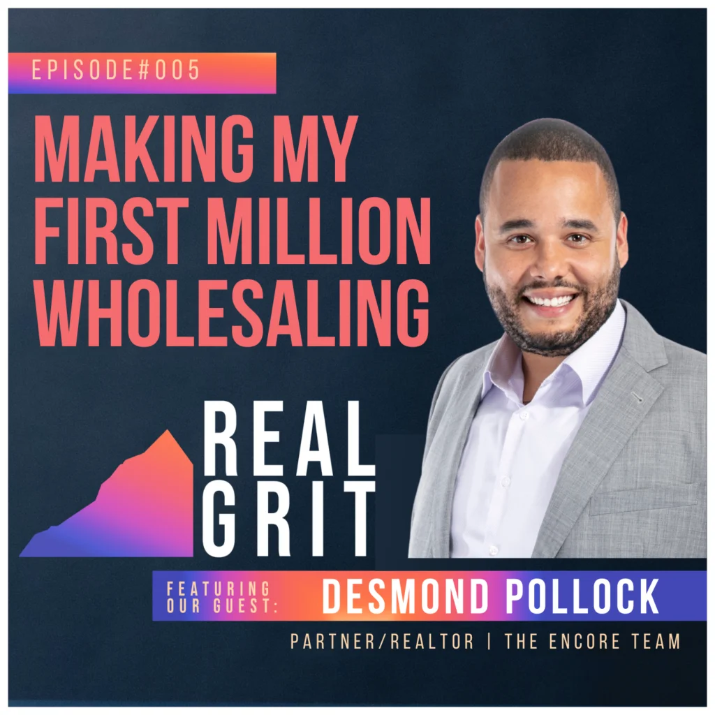 Desmond Pollock podcast promo image