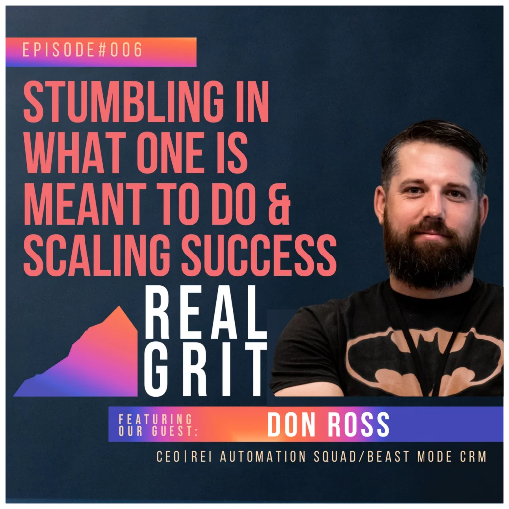Don Ross podcast promo image