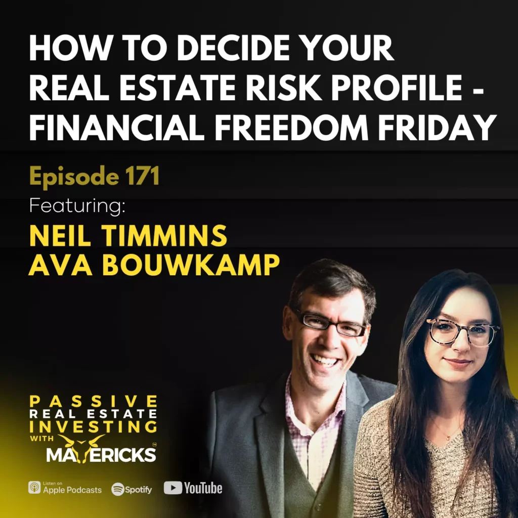 How to Decide Your Real Estate Risk Profile podcast promo image