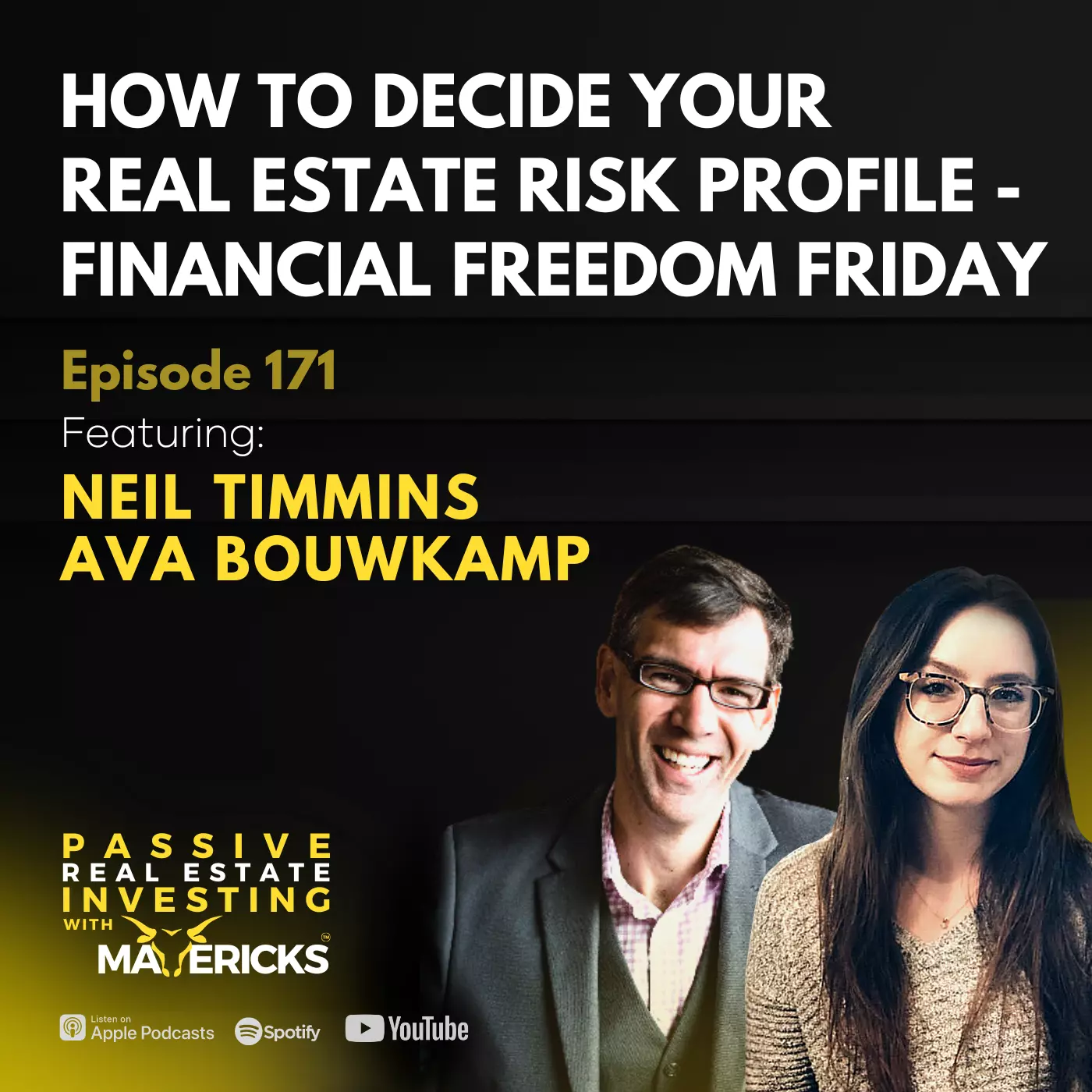 How to Decide Your Real Estate Risk Profile - Financial Freedom Friday ...