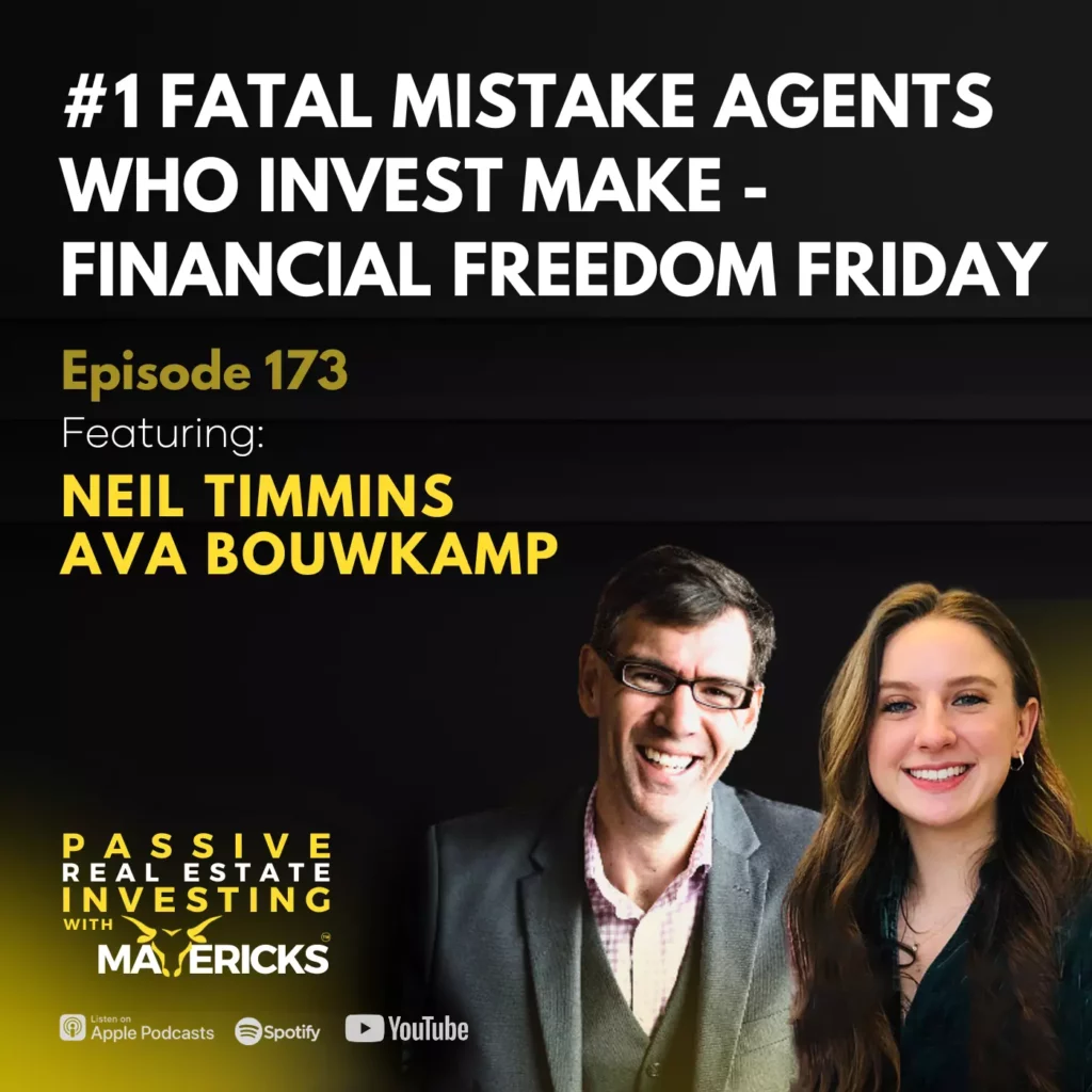 #1 fatal mistake agents make podcast promo image