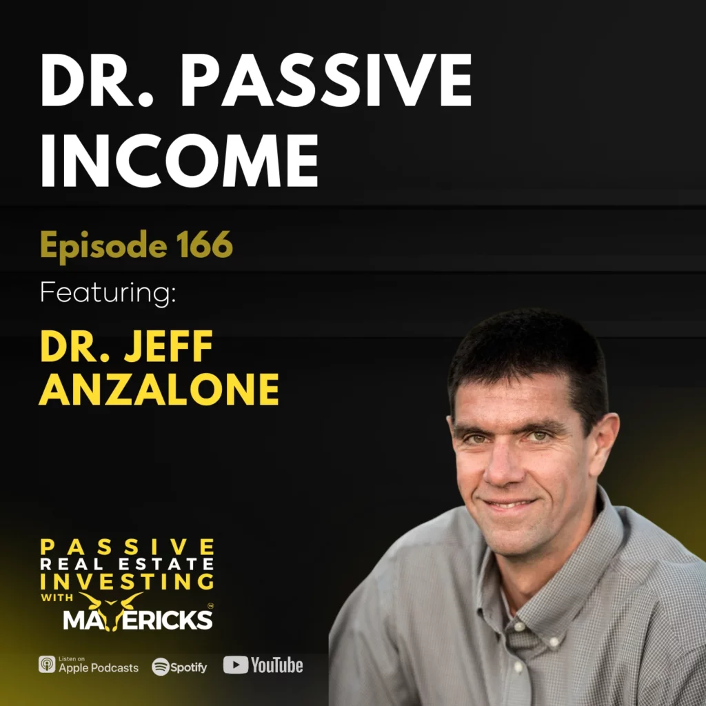 Dr. Jeff Anzalone podcast promo image