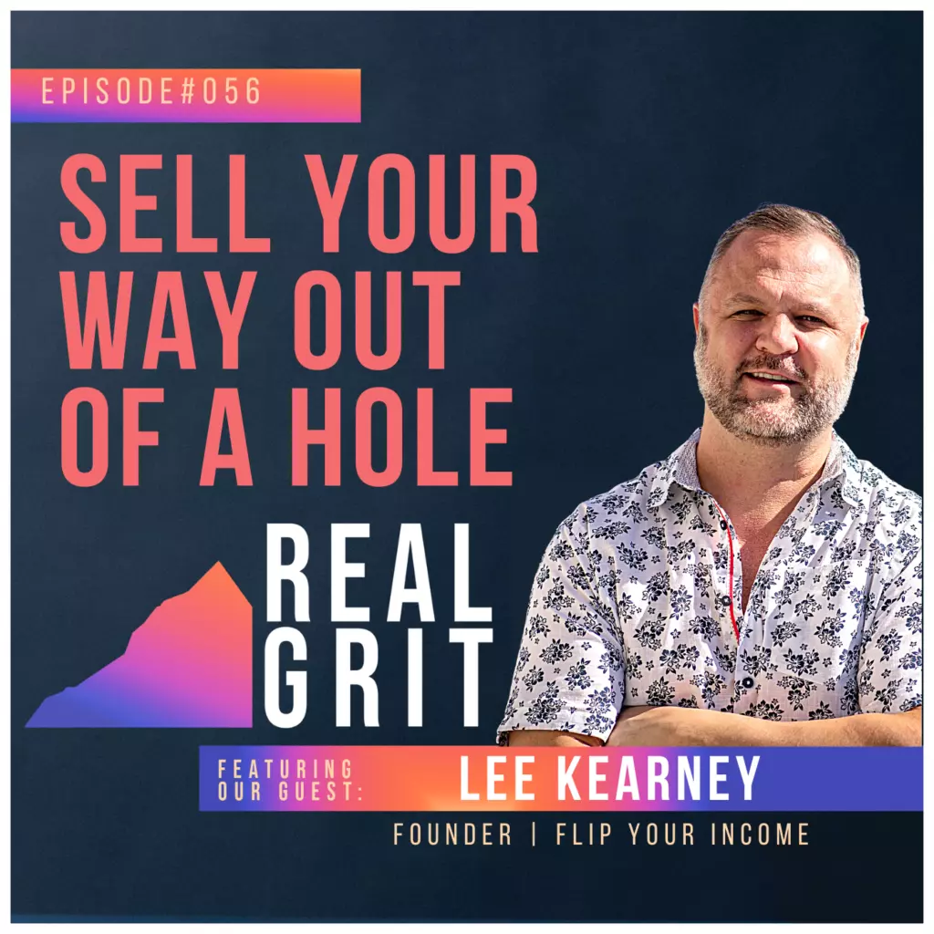 Lee Kearney podcast promo image