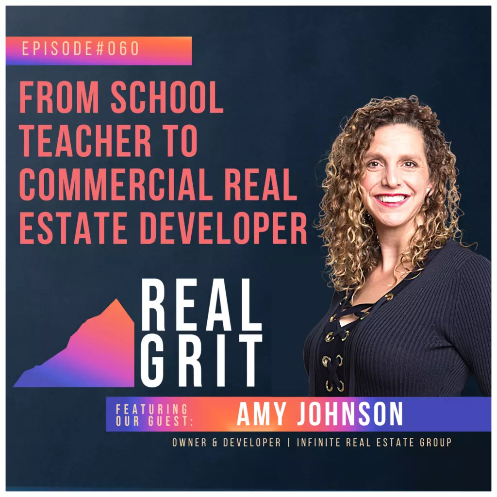 Amy Johnson podcast promo image