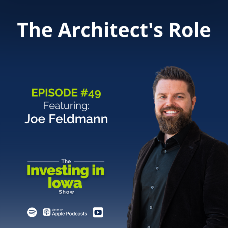 Ep49 The Architect’s Role with Joe Feldmann