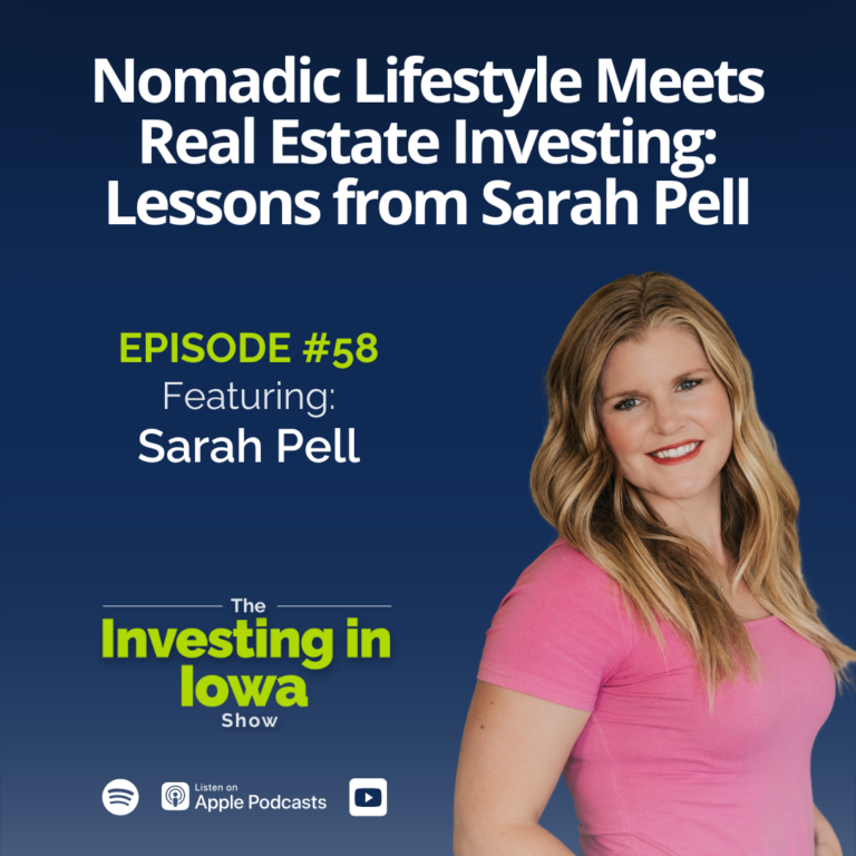 Ep58 Nomadic Lifestyle Meets Real Estate Investing: Lessons from Sarah Pell